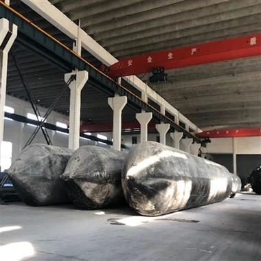 Námořní spouštění pneumatických airbagů