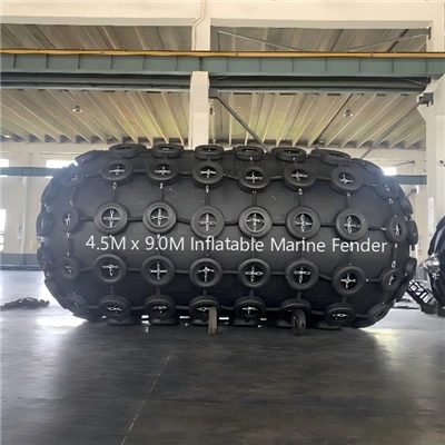Řetězová síť nafukovací Marine Fender