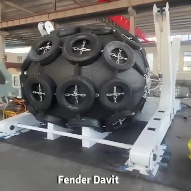 Systém Fender Davit