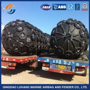 Vysokotlaké plněný vzduchem lodí Kotvení Rubber Fender Cena