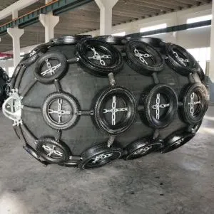 Pneumatický nárazník typu Yokohama